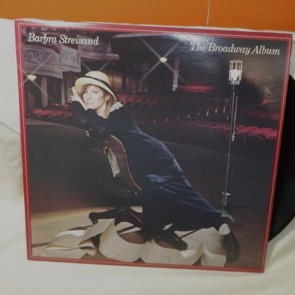 ~~~ BARBARA STREISAND ~~~ The Broadway Album - Picture 1 of 2